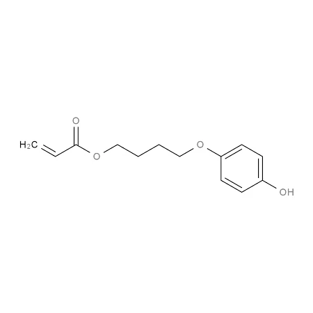 CAS 596121-33-4|2-Propenska kiselina, 4-(4-hidroksifenoksi)butil ester