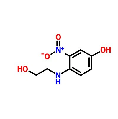 CAS:65235-31-6|4-[(2-Hidroksietil)amino]-3-nitrofenol