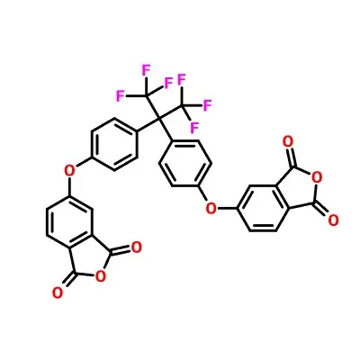 CAS:61778-79-8|5,5'-(((Perfluoropropan-2,2-diil)bis(4,1-fenilen))bis(oksi))bis(izobenzofuran-1,{{ 9}}dion)