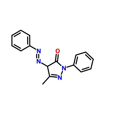 CAS:4314-14-1|3H-pirazol-3-on, 2,4-dihidro-5-metil-2-fenil-4-(fenilazo)-