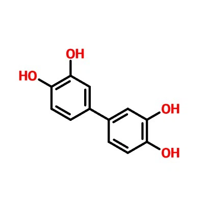 CAS:3598-30-9|[1,1'-bifenil]-3,3',4,4'-tetraol