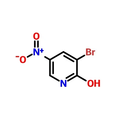 CAS:15862-33-6|3-Bromo-2-hidroksi-5-nitropiridin