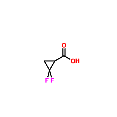 CAS 107873-03-0|2,2-DIFLUOROCIKLOPROPANEKARBOKSILNA KISELINA