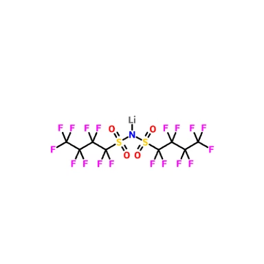 CAS 119229-99-1|LITIJ BIS(1,1,2,2,3,3,4,4,4-NONAFLUORO-1-BUTANESULFONIL)IMID