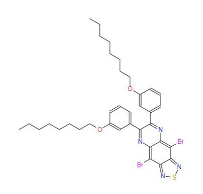 CAS:1454835-30-3丨4,9-dibromo-6,7-bis(3-(oktiloksi)fenil)-[1,2,5]tiadiazolo[3 ,4-g]kinoksalin