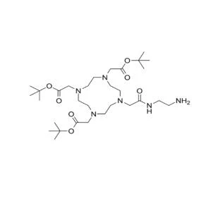CAS:173308-19-5丨1,4,7,10-tetraazaciklododekan-1,4,7-trioctena kiselina, 10-[2-[({ {10}}aminoetil)amino]-2-oksoetil]-,1,4,7-tris(1,1-dimetiletil) ester