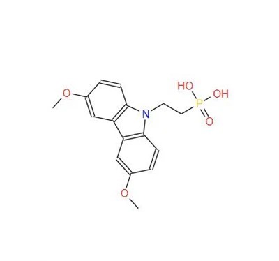 CAS:2377770-18-6丨fosfonska kiselina, P-[2-(3,6-dimetoksi-9H-karbazol-9-il)etil]-