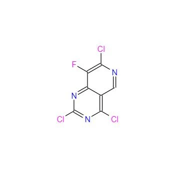 CAS:2454396-80-4丨2,4,7-trikloro-8-fluoro-pirido[4,3-d]pirimidin