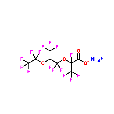 CAS 510774-79-5|Propanska kiselina, 2,3,3,3-tetrafluoro-2-[1,1,2,3,3,3-heksafluoro-2-(1,1,2,2 ,2-pentafluoroetoksi)propoksi]-, amonijeva sol (1:1)