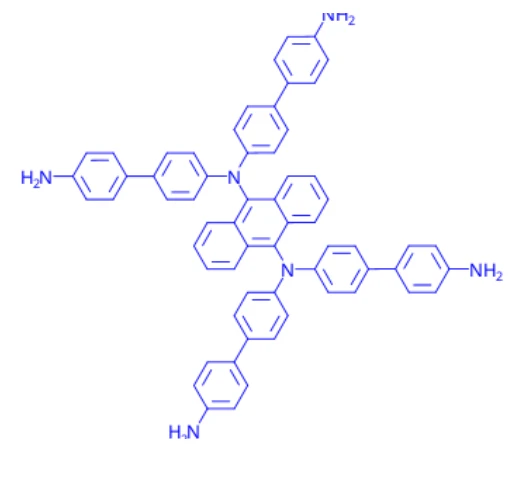 CAS: 2962812 - 23 - 1|N4, n4 '{- (antracen - 9,10 - diyl) bis (n4 - (4' - amino- [1,1'-biphenil] --4-b-b-b-b