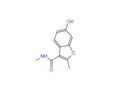 CAS:638217-08-0丨6-Hidroksi-N,2-dimetilbenzofuran-3-karboksamid